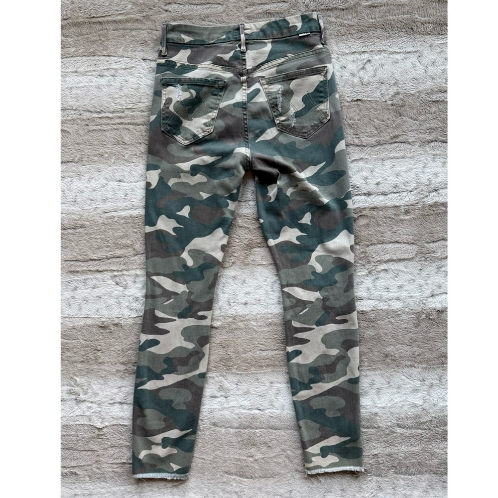 MOTHER High Waisted Looker Ankle Fray in See Me Size 25 - Picture 3 of 13